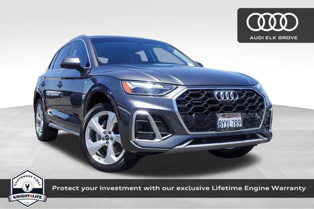 used 2022 Audi Q5 car, priced at $32,339