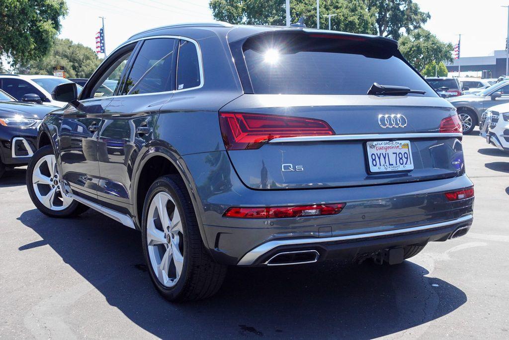 used 2022 Audi Q5 car, priced at $32,339