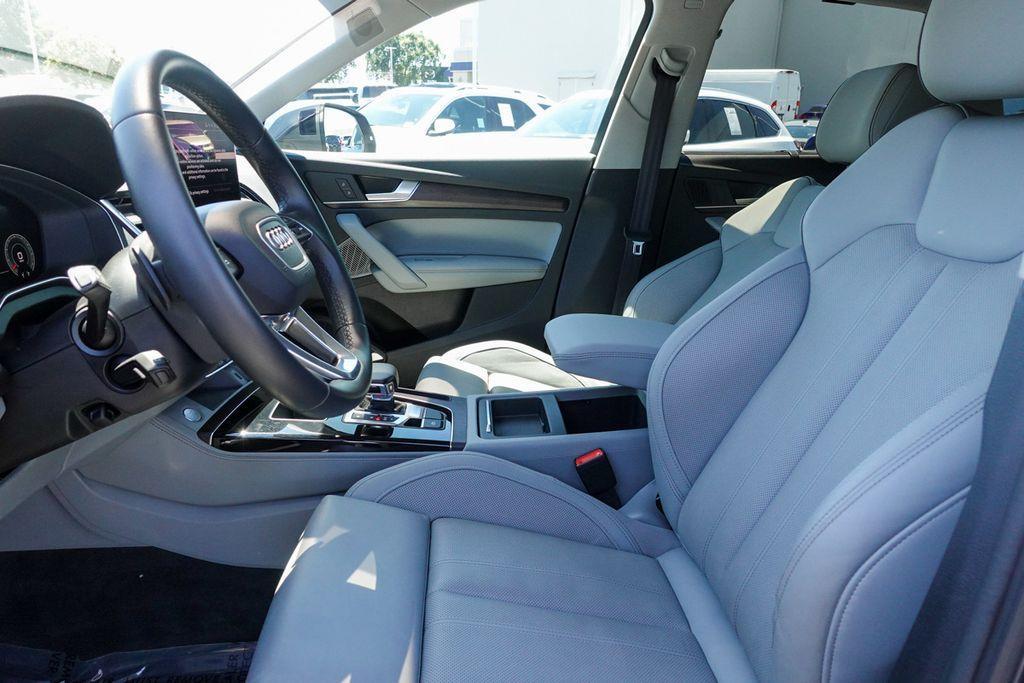 used 2022 Audi Q5 car, priced at $32,339