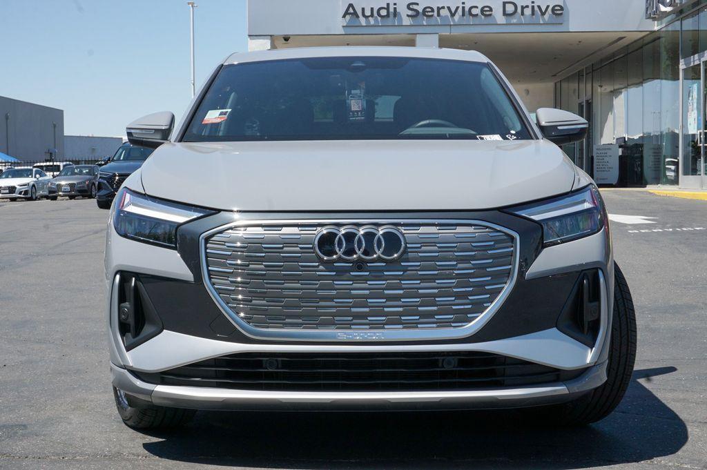 new 2024 Audi Q4 e-tron car, priced at $56,360