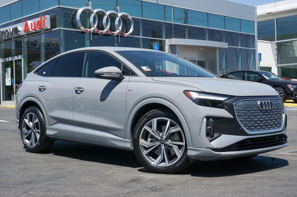 new 2024 Audi Q4 e-tron car, priced at $56,360