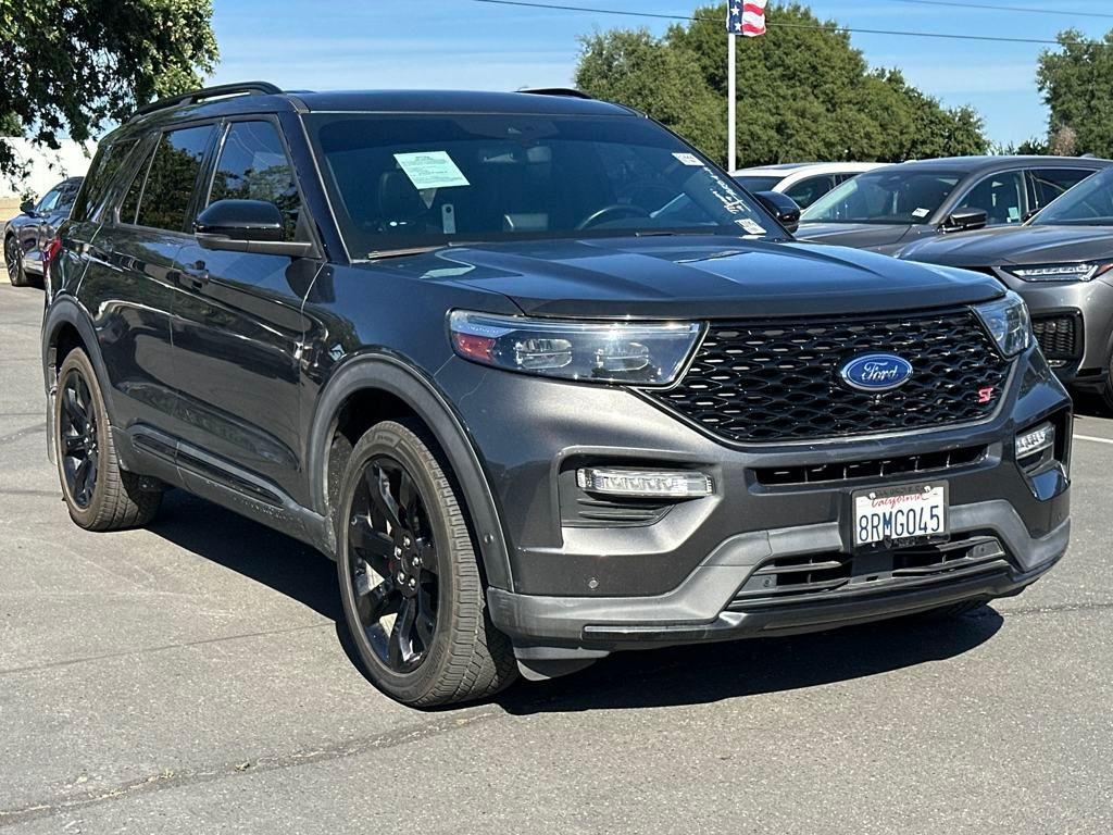 used 2020 Ford Explorer car, priced at $33,899