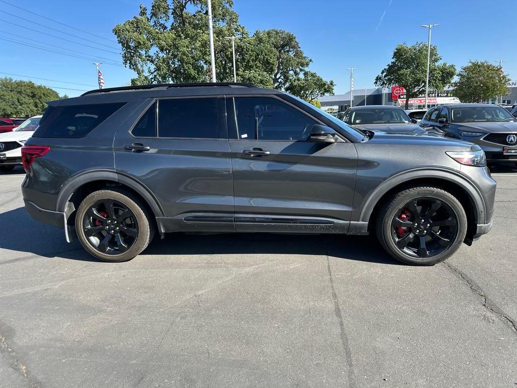 used 2020 Ford Explorer car, priced at $33,899