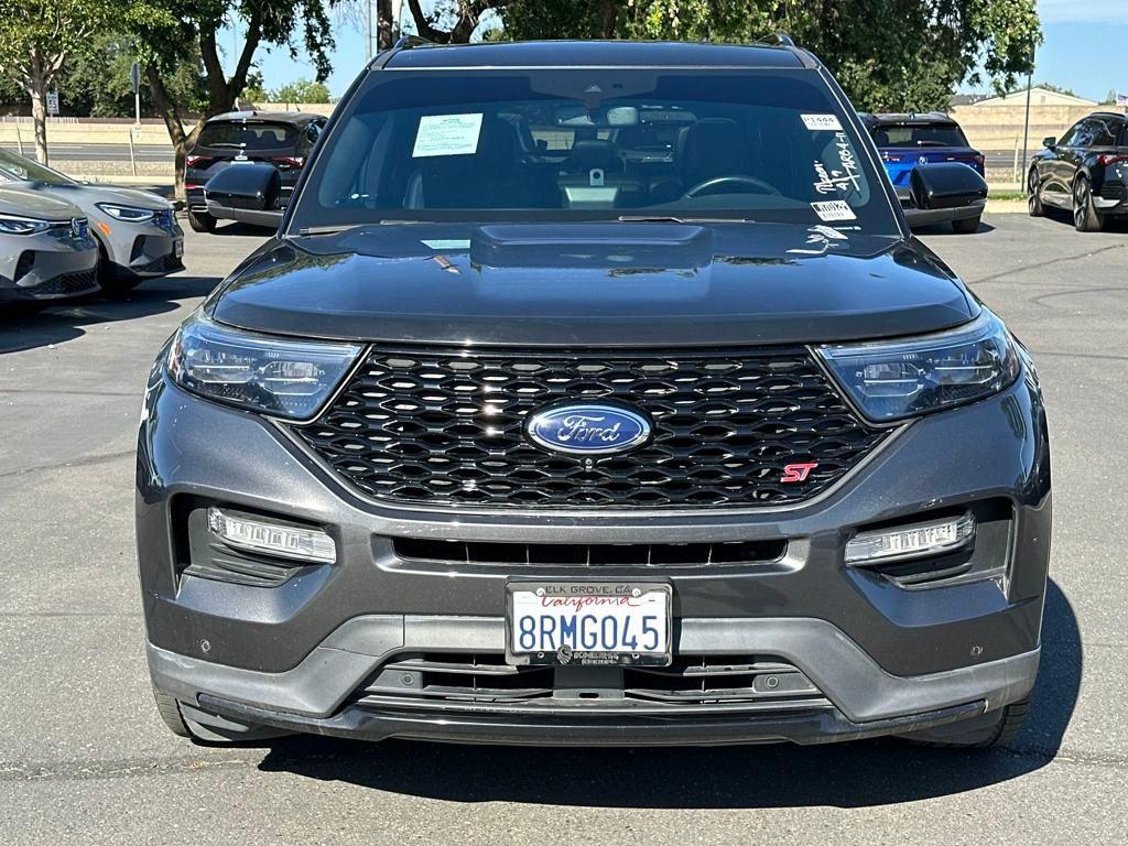 used 2020 Ford Explorer car, priced at $33,899