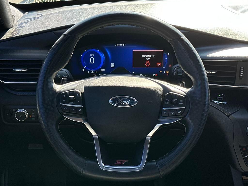used 2020 Ford Explorer car, priced at $33,899