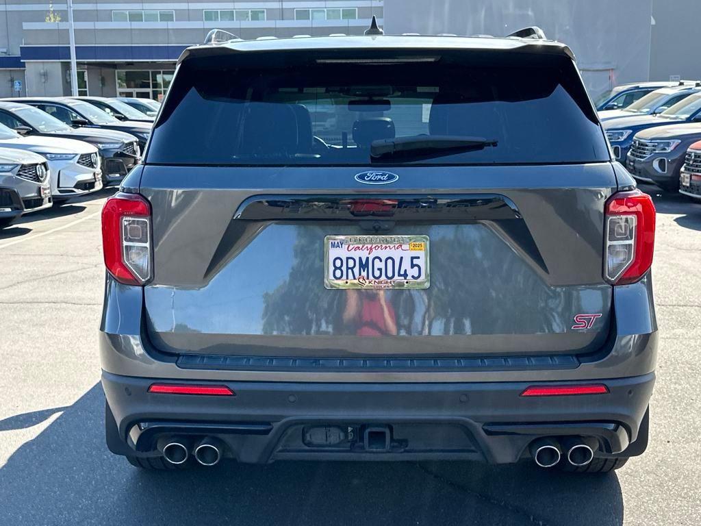 used 2020 Ford Explorer car, priced at $33,899