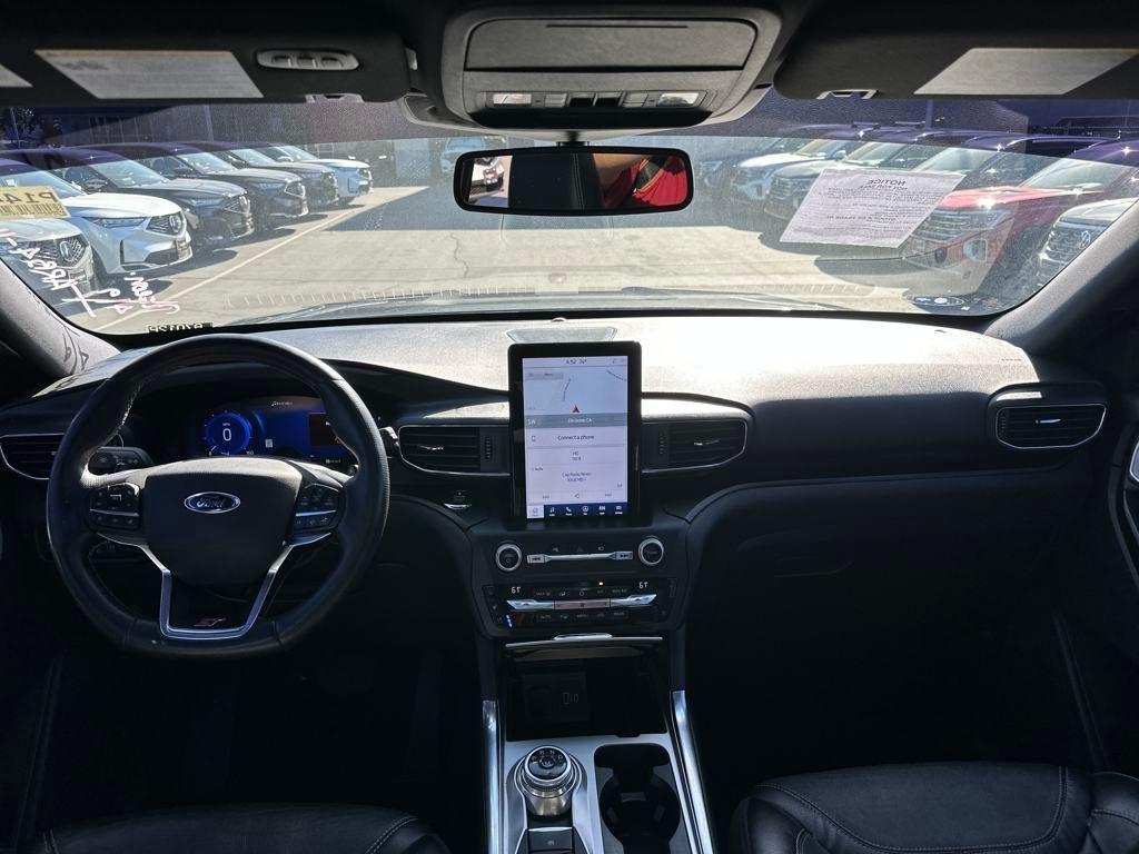 used 2020 Ford Explorer car, priced at $33,899
