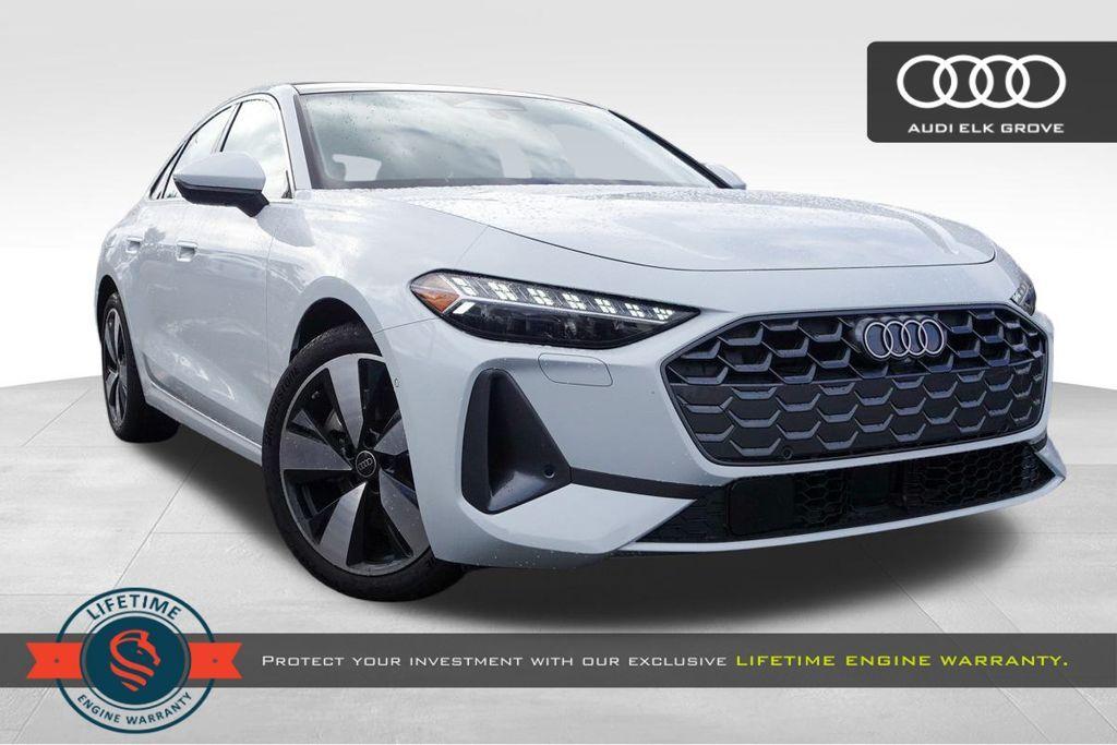 new 2025 Audi A5 car, priced at $51,650