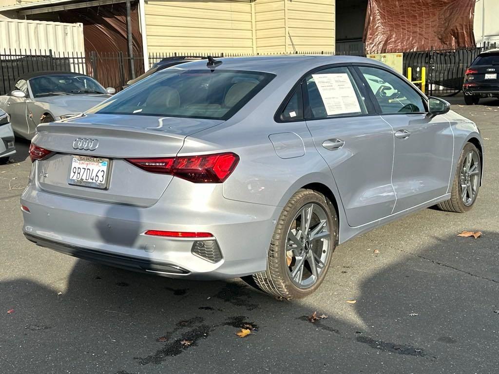 used 2024 Audi A3 car, priced at $31,998