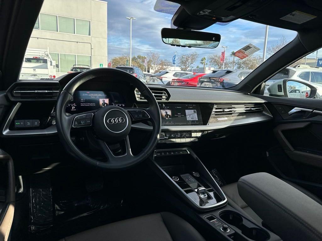 used 2024 Audi A3 car, priced at $31,998