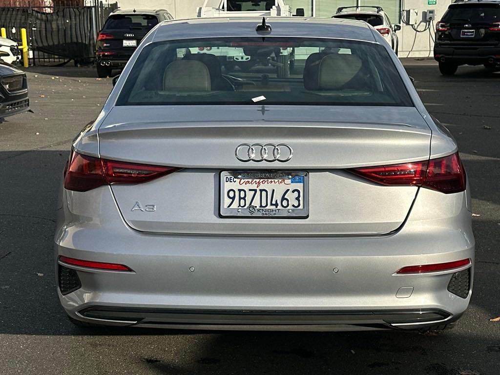 used 2024 Audi A3 car, priced at $31,998