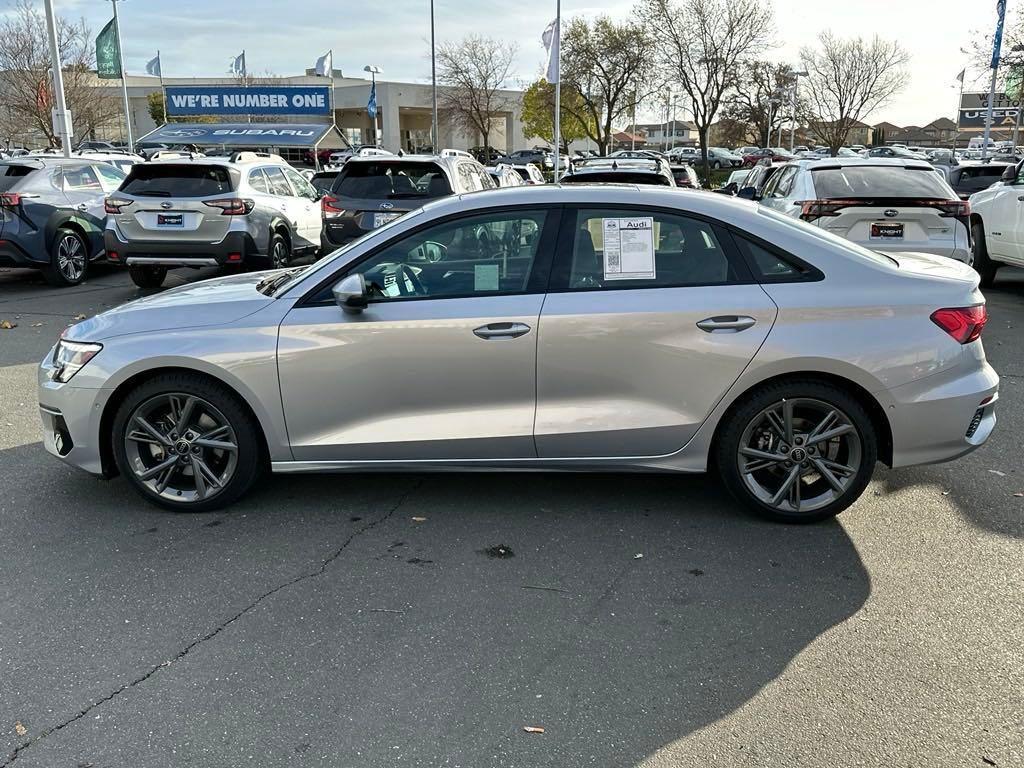 used 2024 Audi A3 car, priced at $31,998