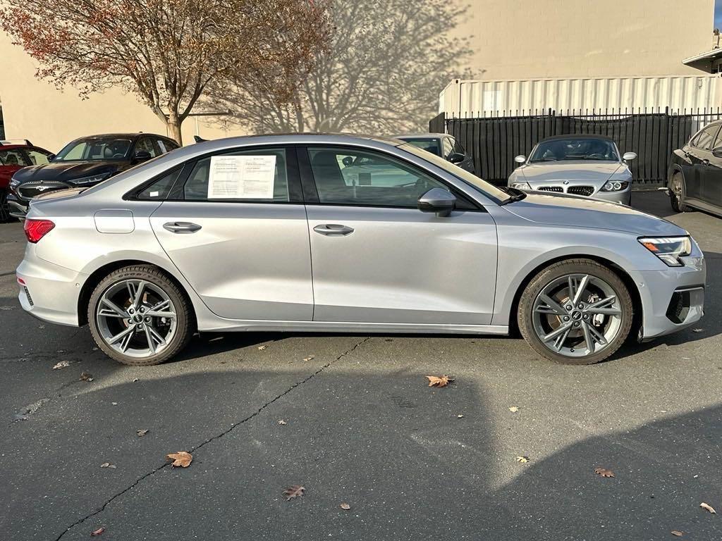 used 2024 Audi A3 car, priced at $31,998