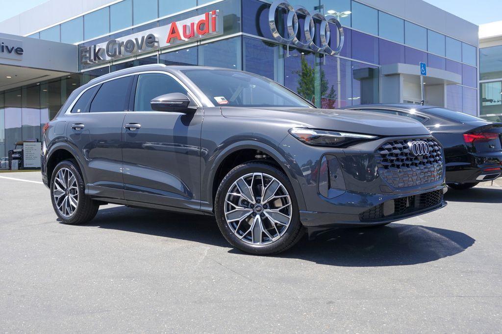 new 2025 Audi Q5 car, priced at $59,185