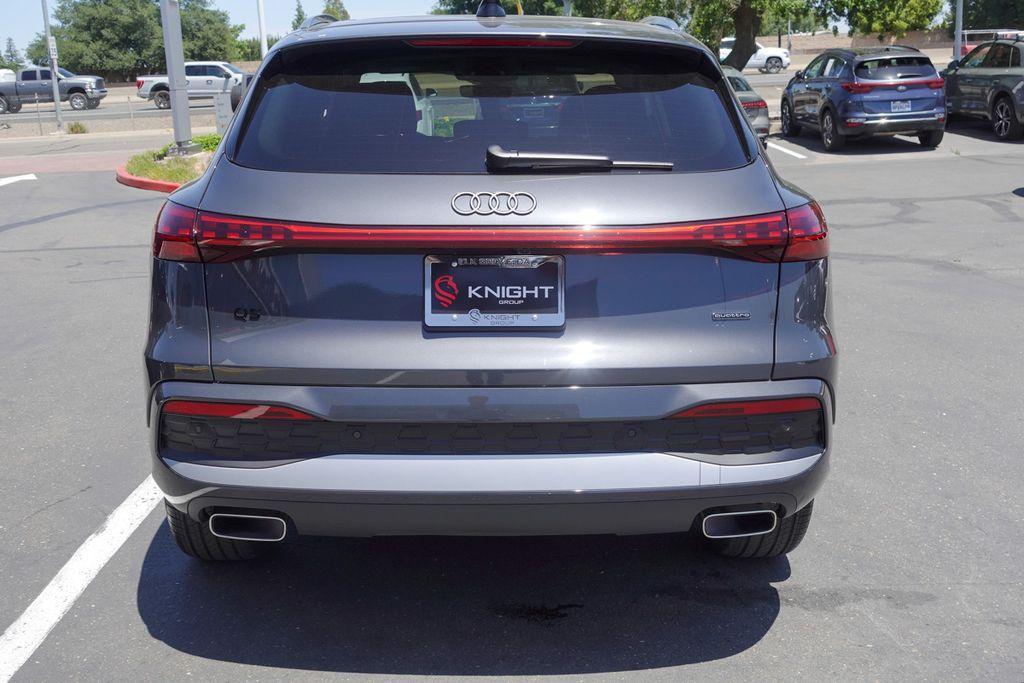 new 2025 Audi Q5 car, priced at $59,185