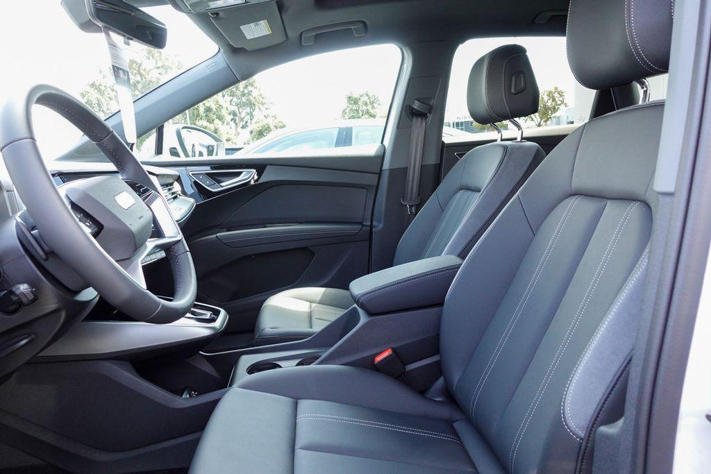 new 2025 Audi Q4 e-tron car, priced at $47,490
