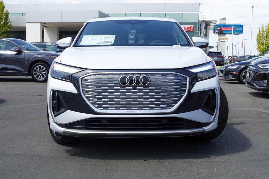 new 2025 Audi Q4 e-tron car, priced at $47,490