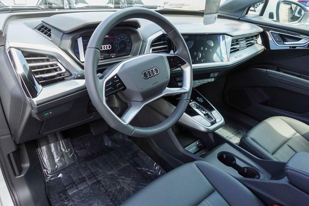 new 2025 Audi Q4 e-tron car, priced at $47,490