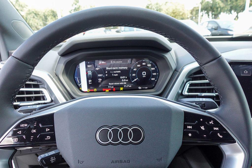 new 2025 Audi Q4 e-tron car, priced at $47,490