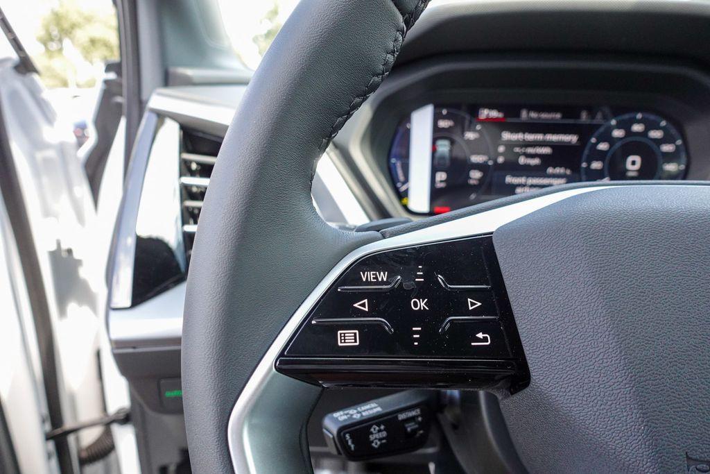 new 2025 Audi Q4 e-tron car, priced at $47,490