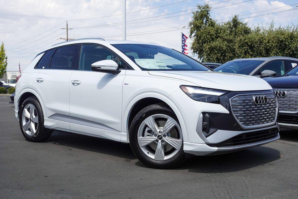 new 2025 Audi Q4 e-tron car, priced at $47,490