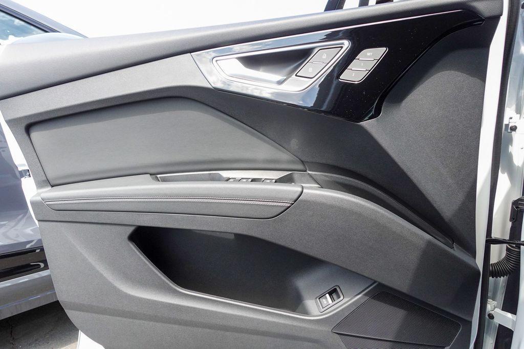 new 2025 Audi Q4 e-tron car, priced at $47,490