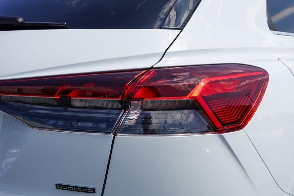 new 2025 Audi Q4 e-tron car, priced at $47,490