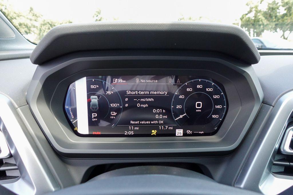 new 2025 Audi Q4 e-tron car, priced at $47,490