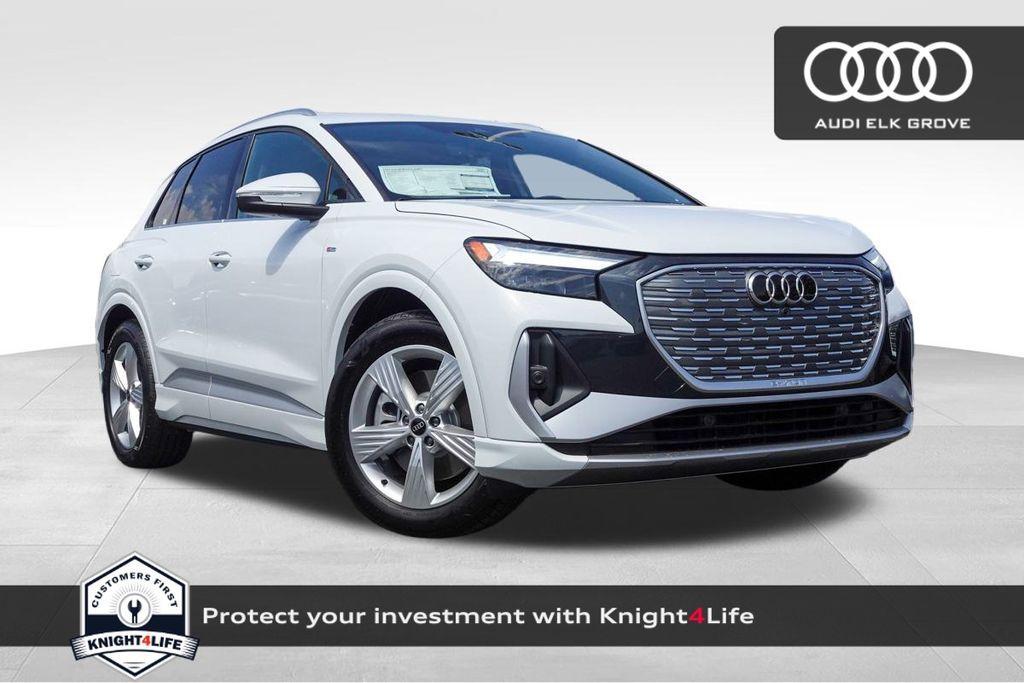new 2025 Audi Q4 e-tron car, priced at $47,490