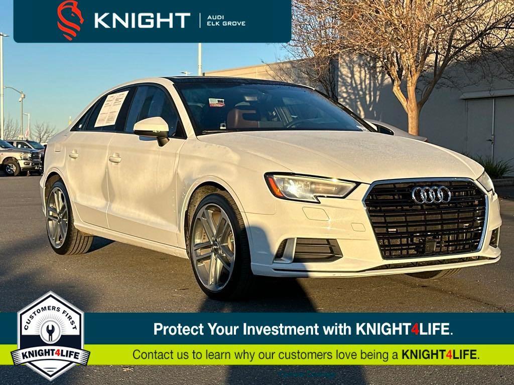 used 2018 Audi A3 car, priced at $15,997