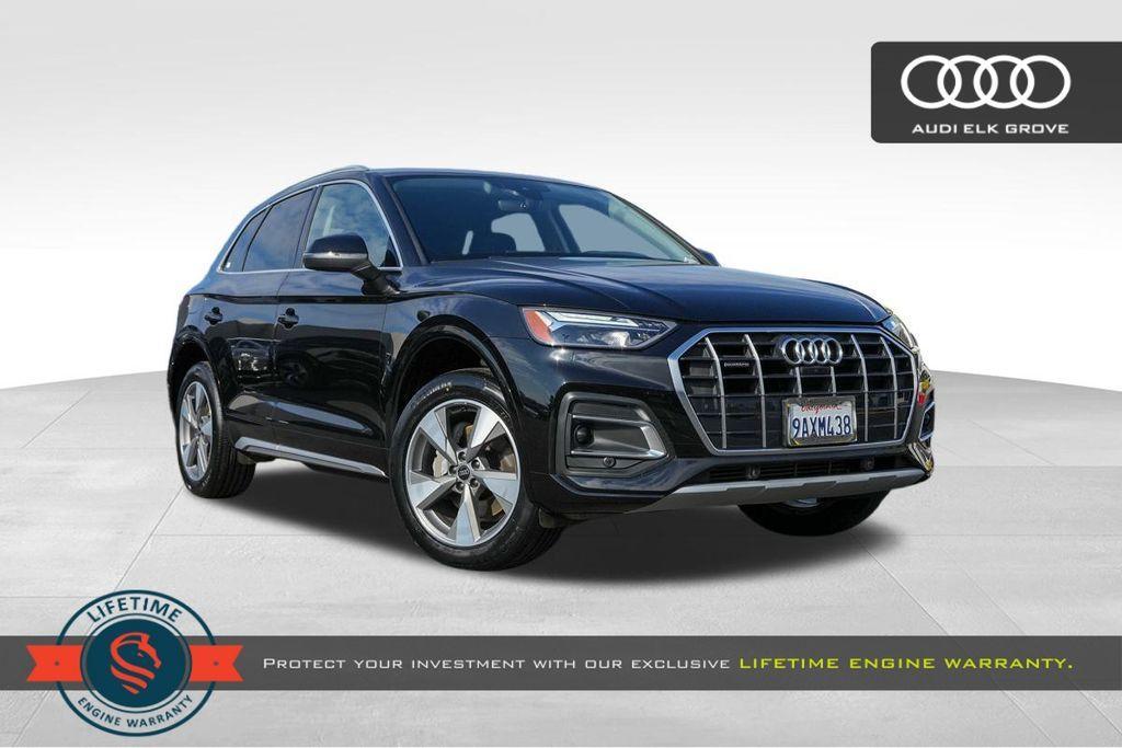 used 2022 Audi Q5 car, priced at $30,564
