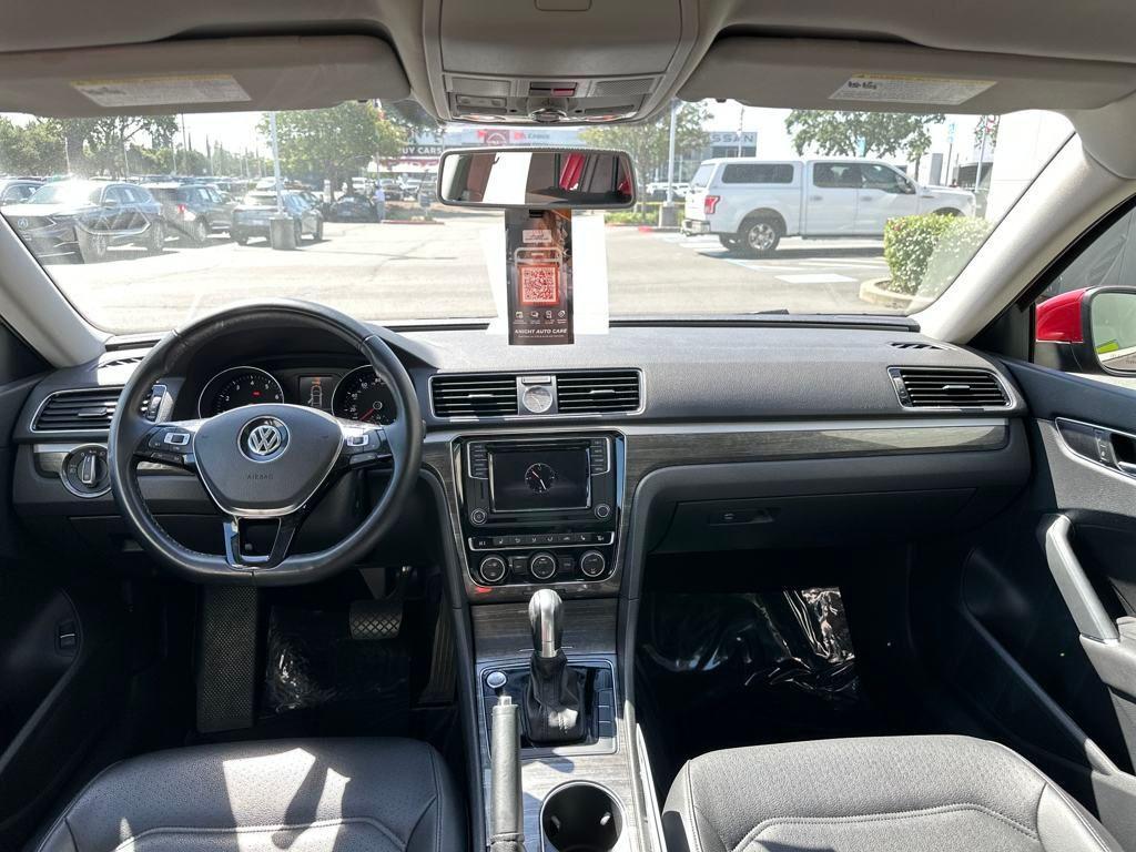 used 2017 Volkswagen Passat car, priced at $12,287