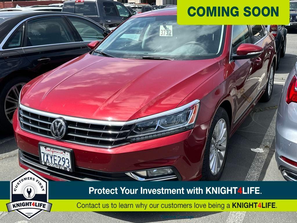 used 2017 Volkswagen Passat car, priced at $12,630