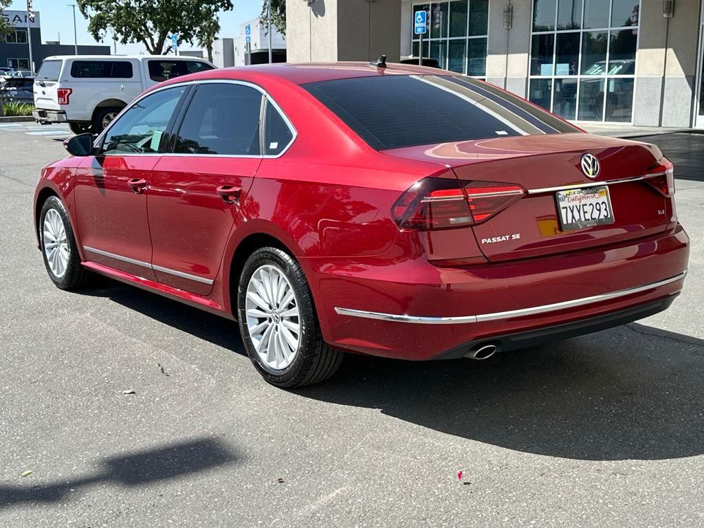 used 2017 Volkswagen Passat car, priced at $12,287