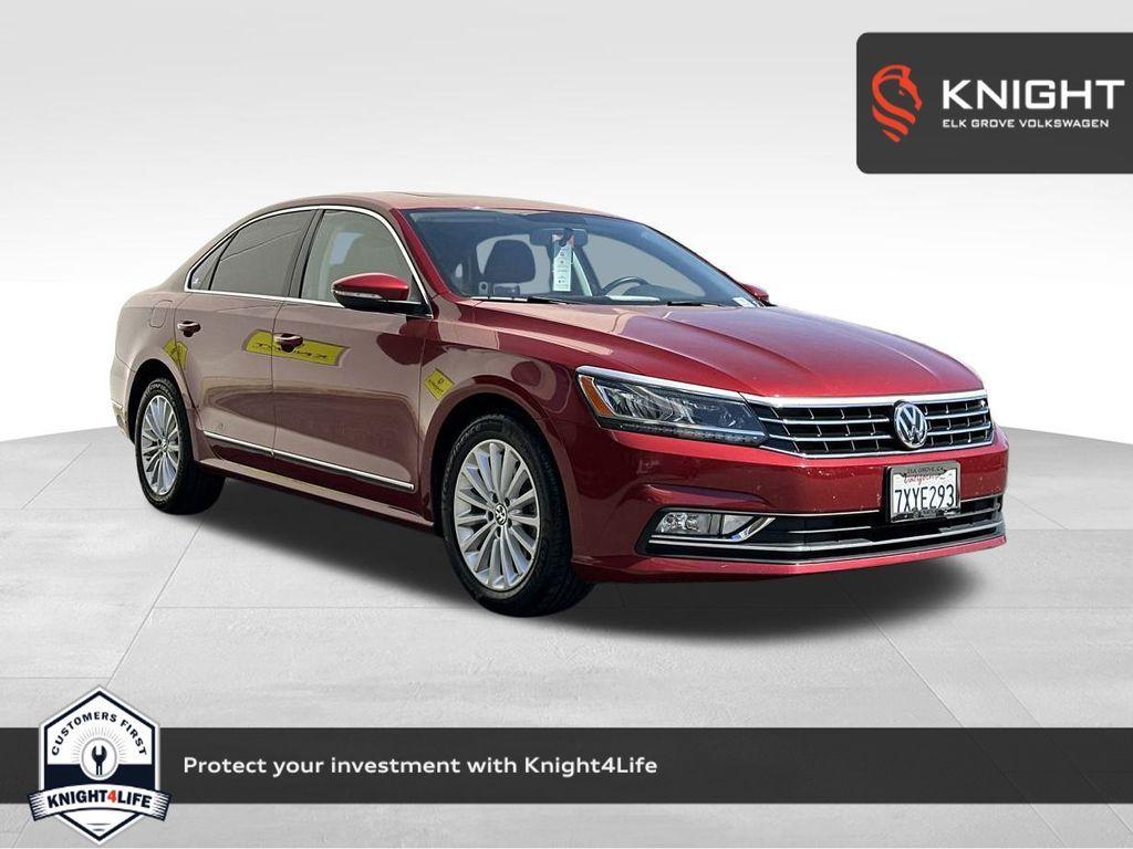 used 2017 Volkswagen Passat car, priced at $12,287