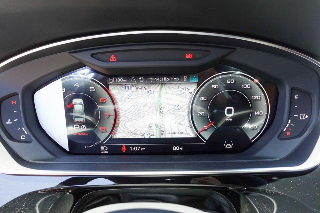 new 2025 Audi A8 car, priced at $94,420