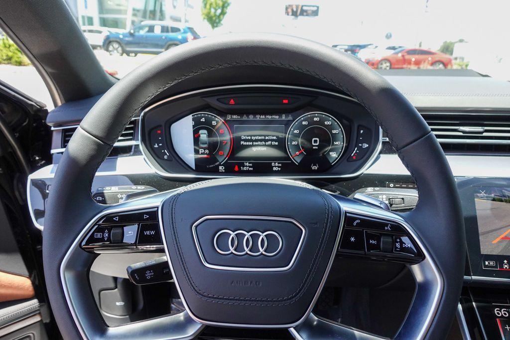 new 2025 Audi A8 car, priced at $94,420