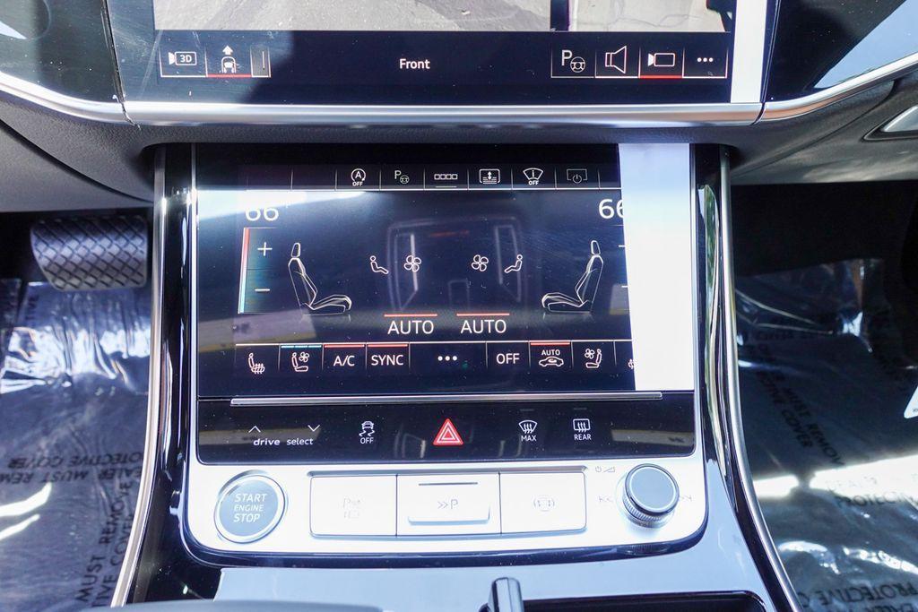 new 2025 Audi A8 car, priced at $94,420