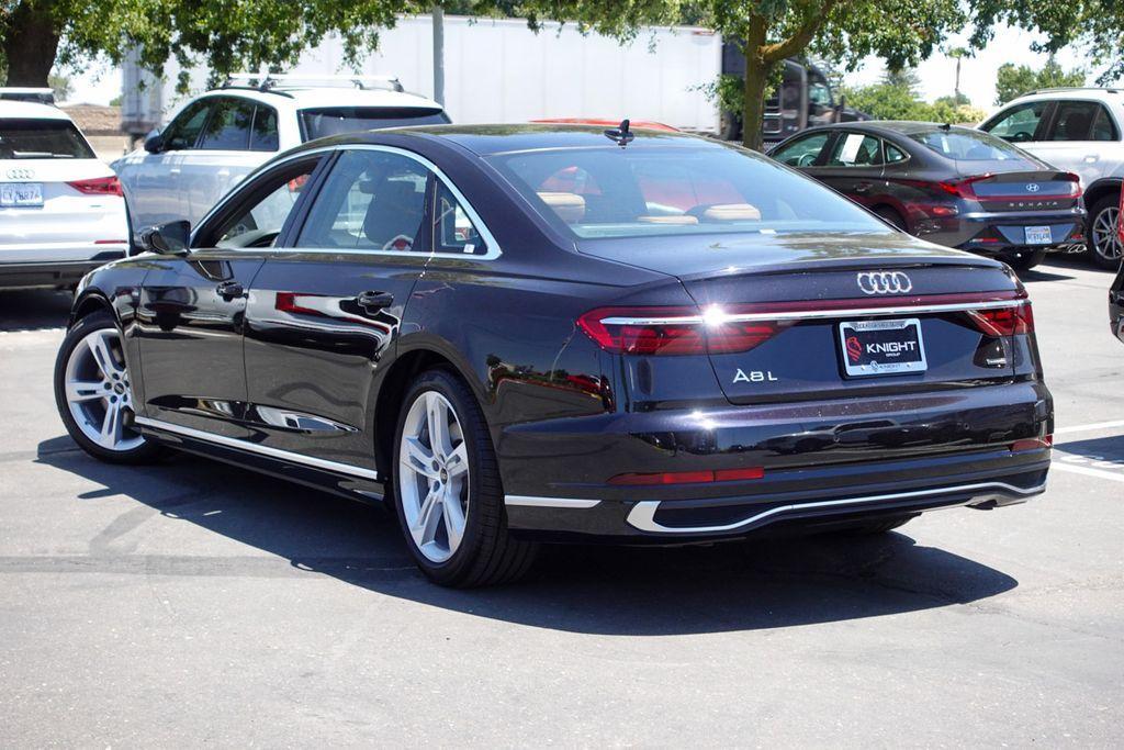 new 2025 Audi A8 car, priced at $94,420