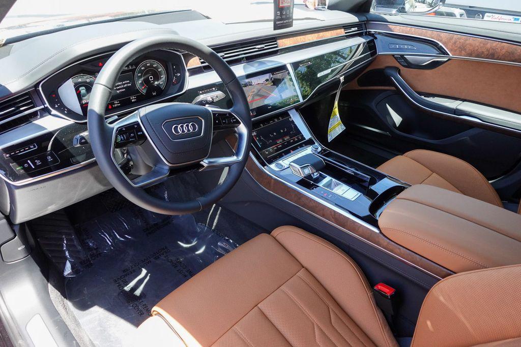 new 2025 Audi A8 car, priced at $94,420