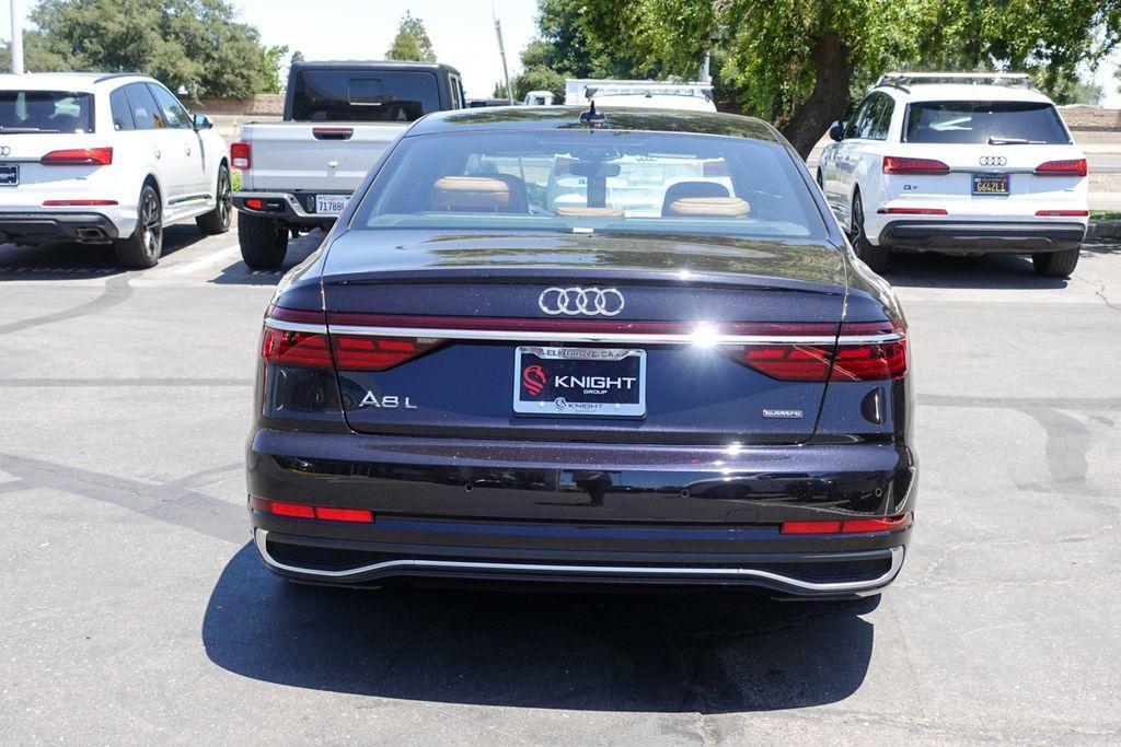 new 2025 Audi A8 car, priced at $94,420