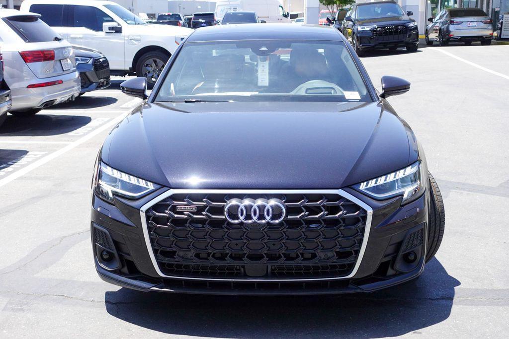 new 2025 Audi A8 car, priced at $94,420