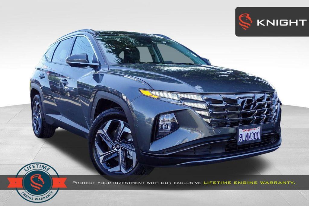 used 2024 Hyundai TUCSON Hybrid car, priced at $32,287