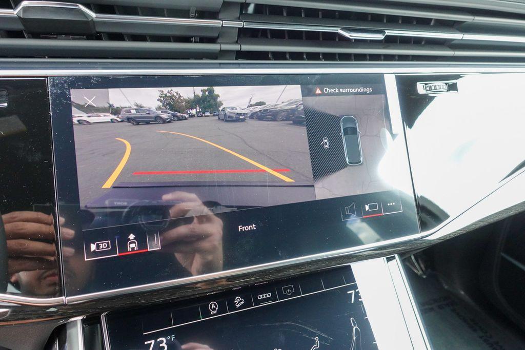 new 2025 Audi Q7 car, priced at $61,870