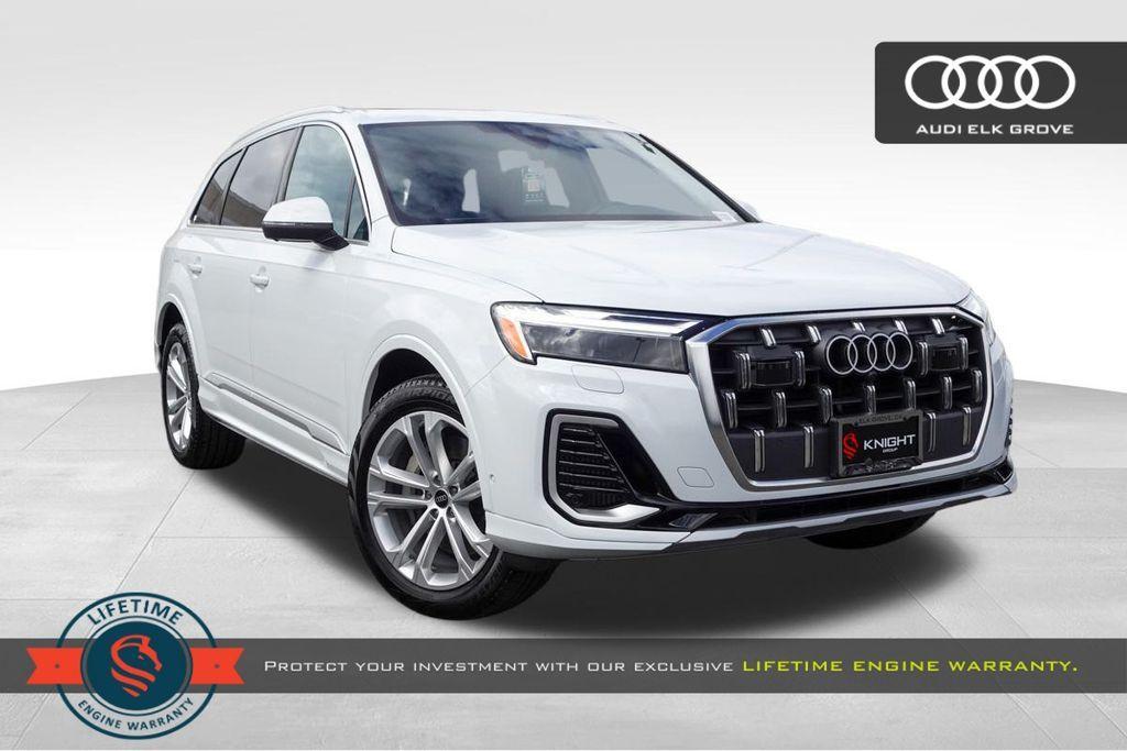 new 2025 Audi Q7 car, priced at $64,970
