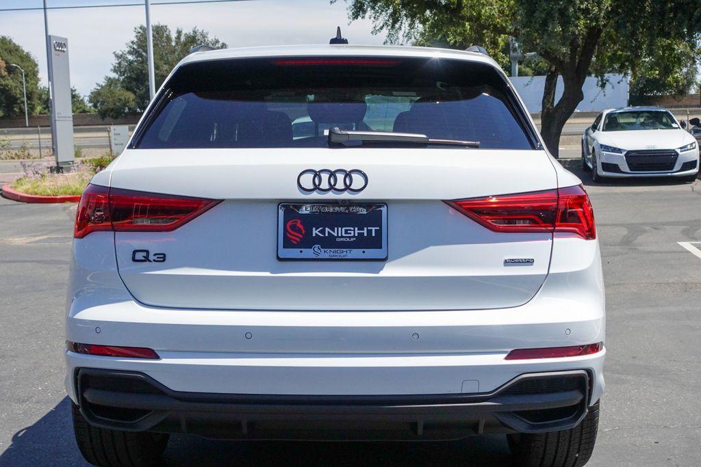 new 2025 Audi Q3 car, priced at $40,065