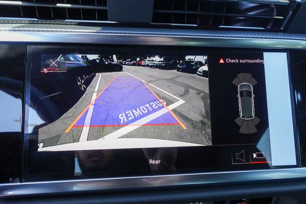 new 2025 Audi Q3 car, priced at $40,065