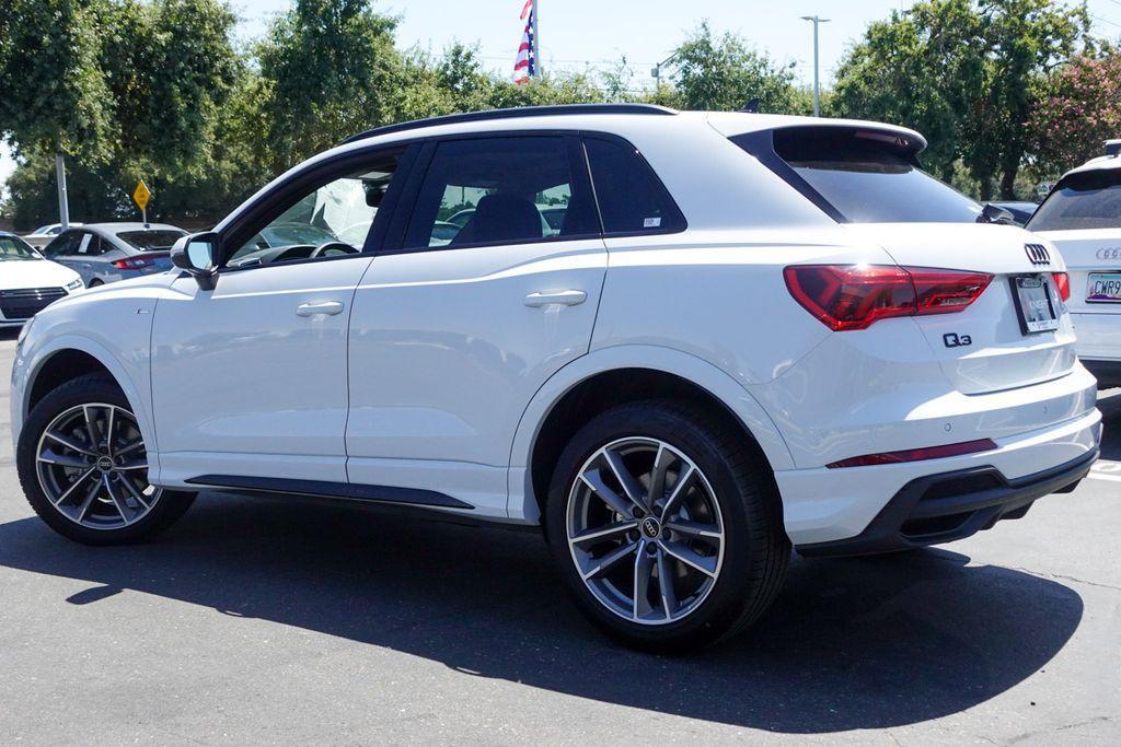 new 2025 Audi Q3 car, priced at $40,065