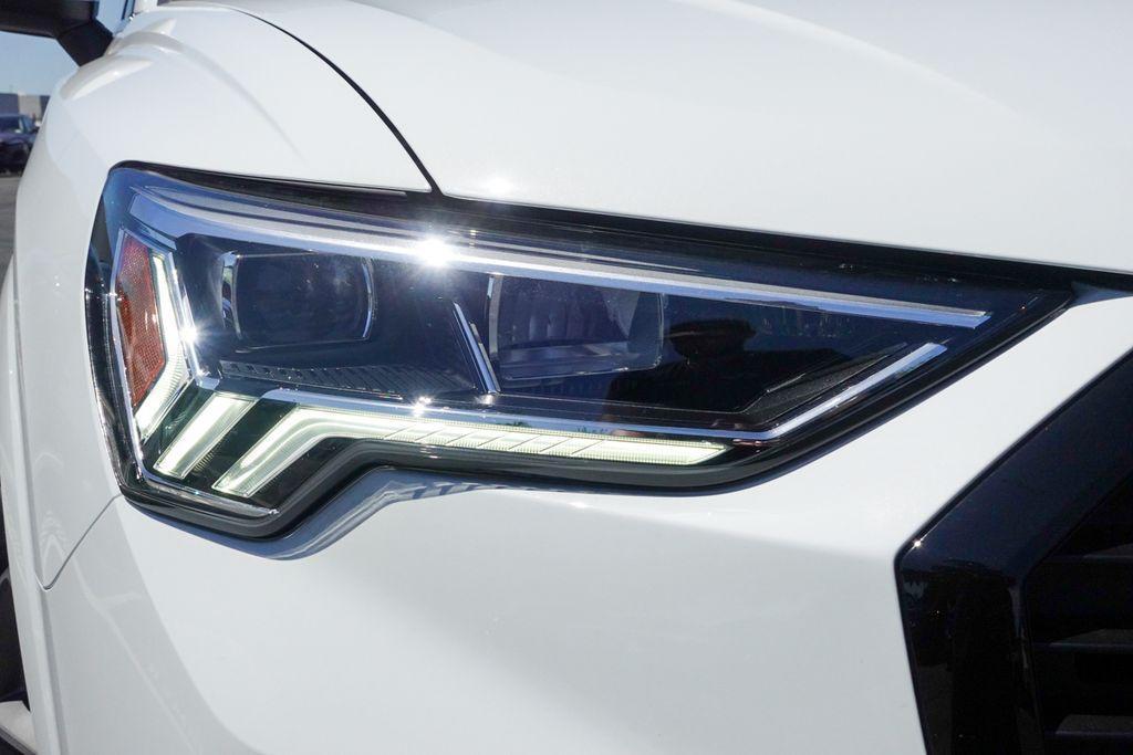 new 2025 Audi Q3 car, priced at $40,065