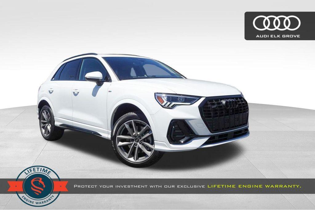 new 2025 Audi Q3 car, priced at $37,565